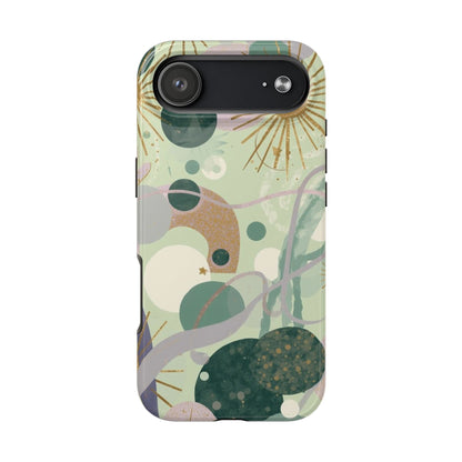 Dopamine Abstract Celestial Collage i - Phone Case | Tough Phone Case - You're My Kind of Weird