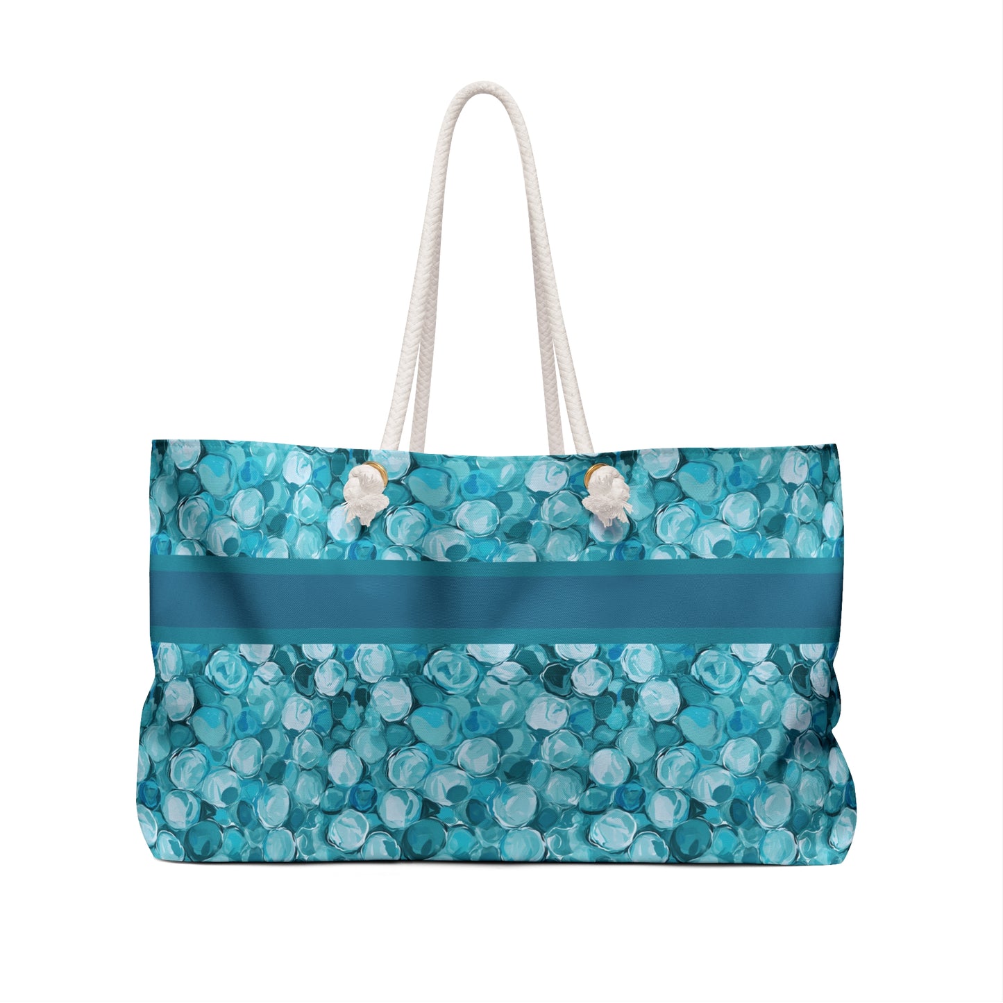 Your Calm, Your Way Personalized Beach Bag