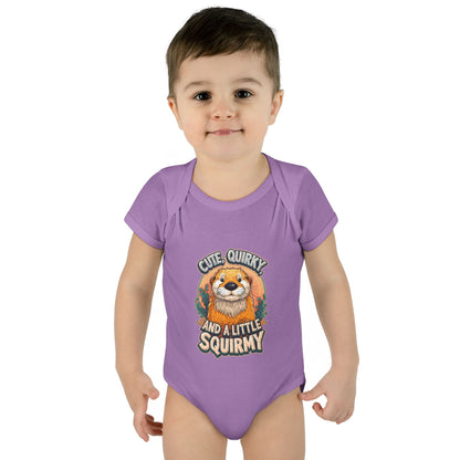 Cute Quirky Infant Bodysuit - Perfect Baby Gift, Baby Shower Outfit, Funny Infant Clothing, Nursery Decor, Custom Babywear