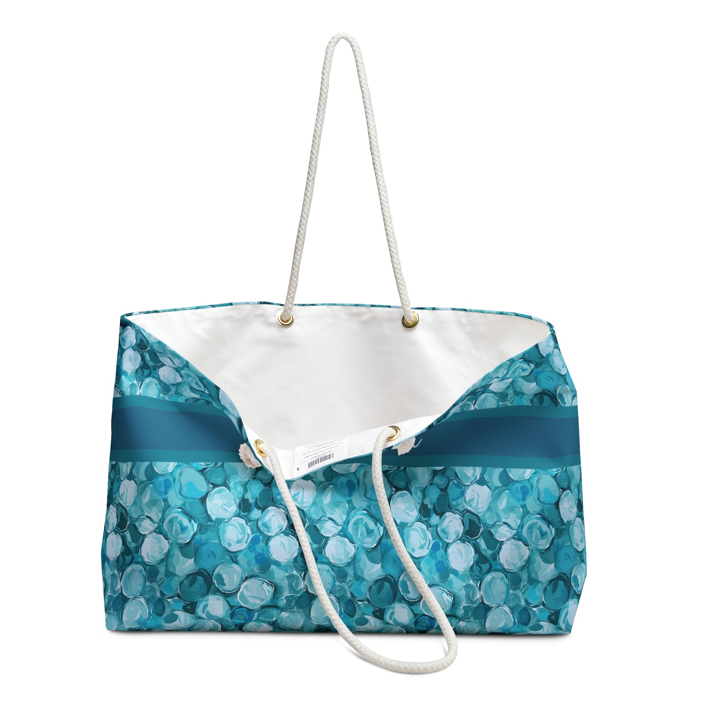 Your Calm, Your Way Personalized Beach Bag