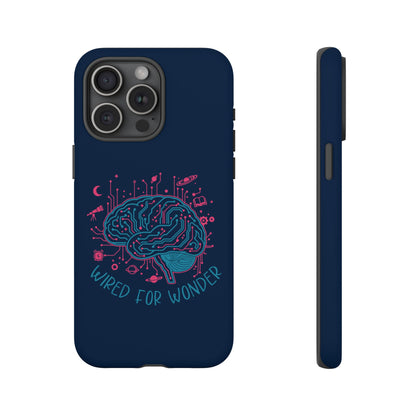 Wired for Wonder Tech - Meets - Imagination iPhone Case - You're My Kind of Weird