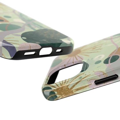Dopamine Abstract Celestial Collage i - Phone Case | Tough Phone Case - You're My Kind of Weird