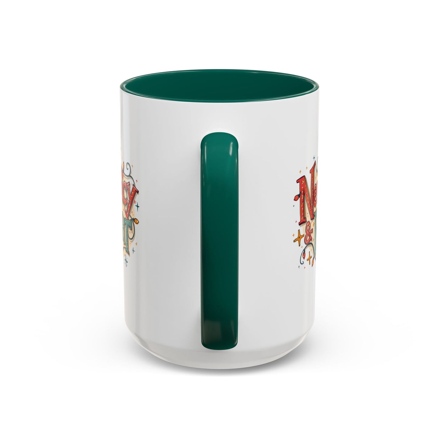 Neurospicy & Bright Mug – Colorful Holiday Coffee Cup for Unique Minds (11oz & 15oz) - You're My Kind of Weird