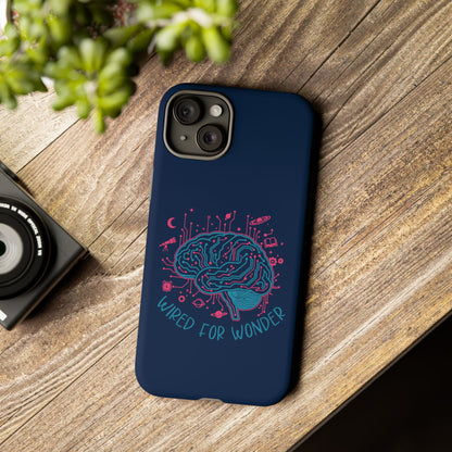Wired for Wonder Tech - Meets - Imagination iPhone Case - You're My Kind of Weird