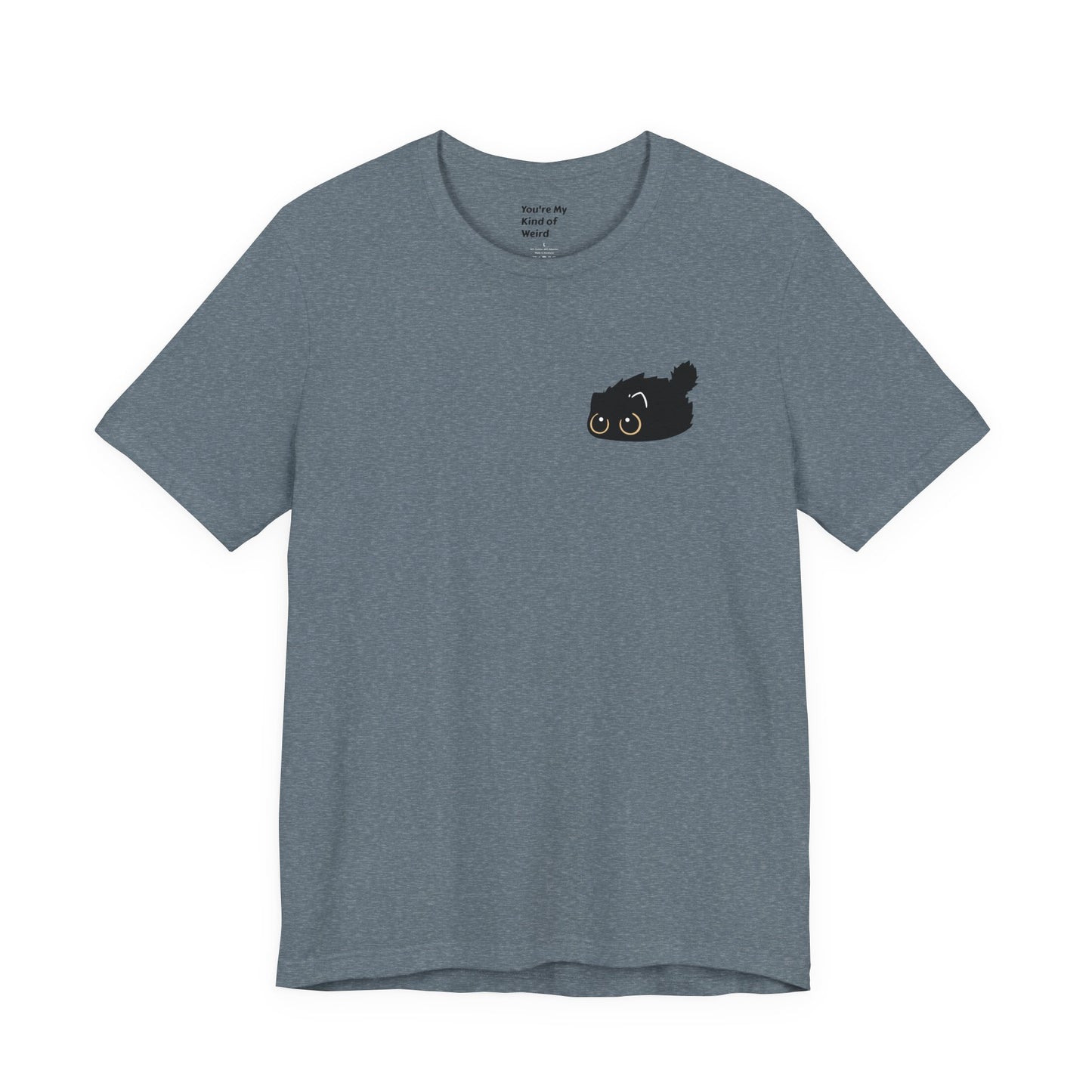Running on Caffeine and Internal Screaming Cat Shirt - You're My Kind of Weird