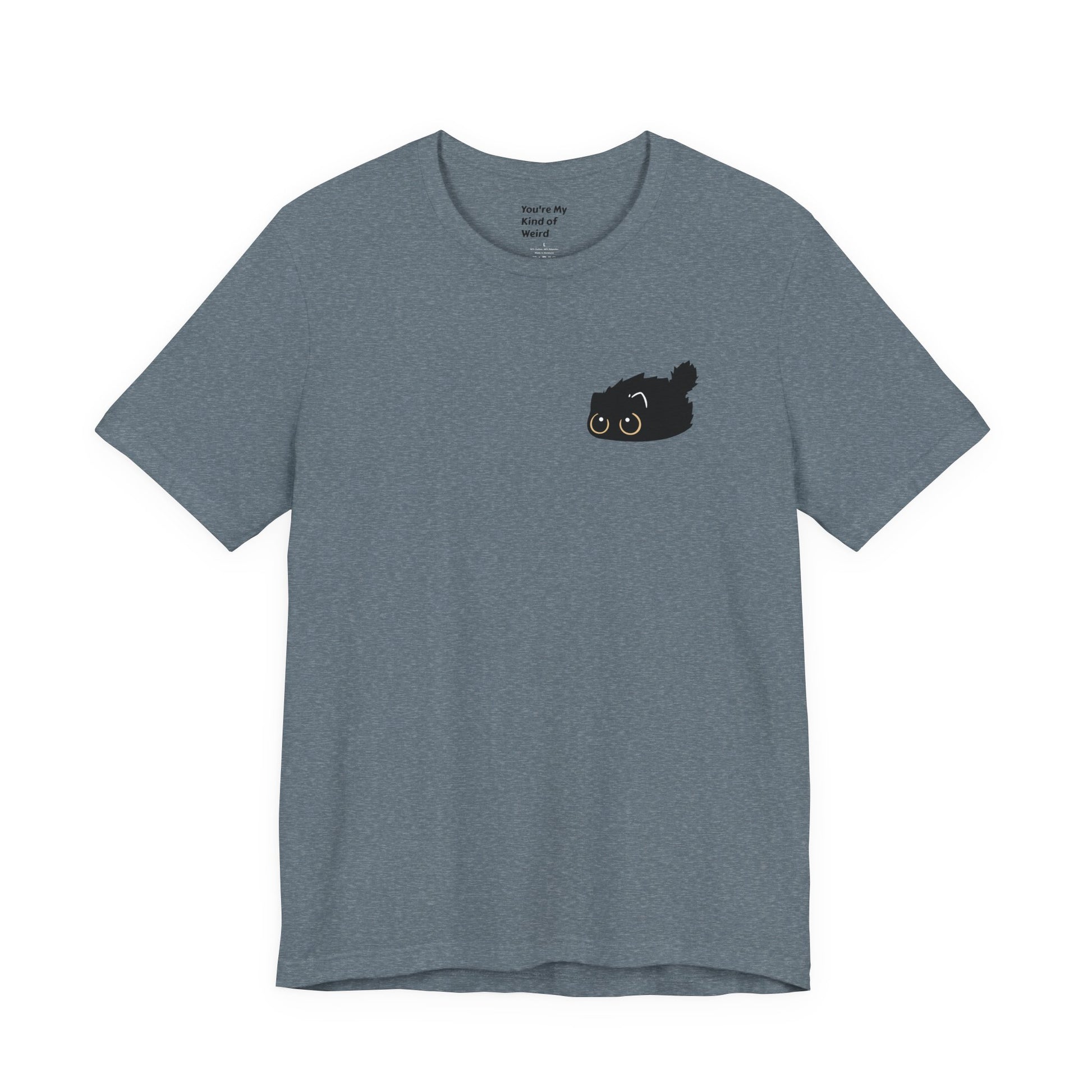 Running on Caffeine and Internal Screaming Cat Shirt - You're My Kind of Weird