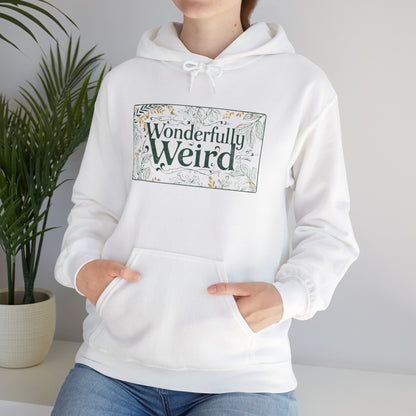 Wonderful Weird Unisex Hoodie