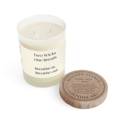 Two Wicks One Breath Sympathy Candle | Bereavement and Grief Gift - You're My Kind of Weird