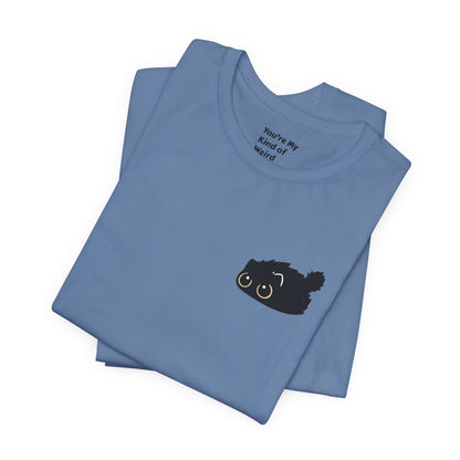 Running on Caffeine and Internal Screaming Cat Shirt - You're My Kind of Weird
