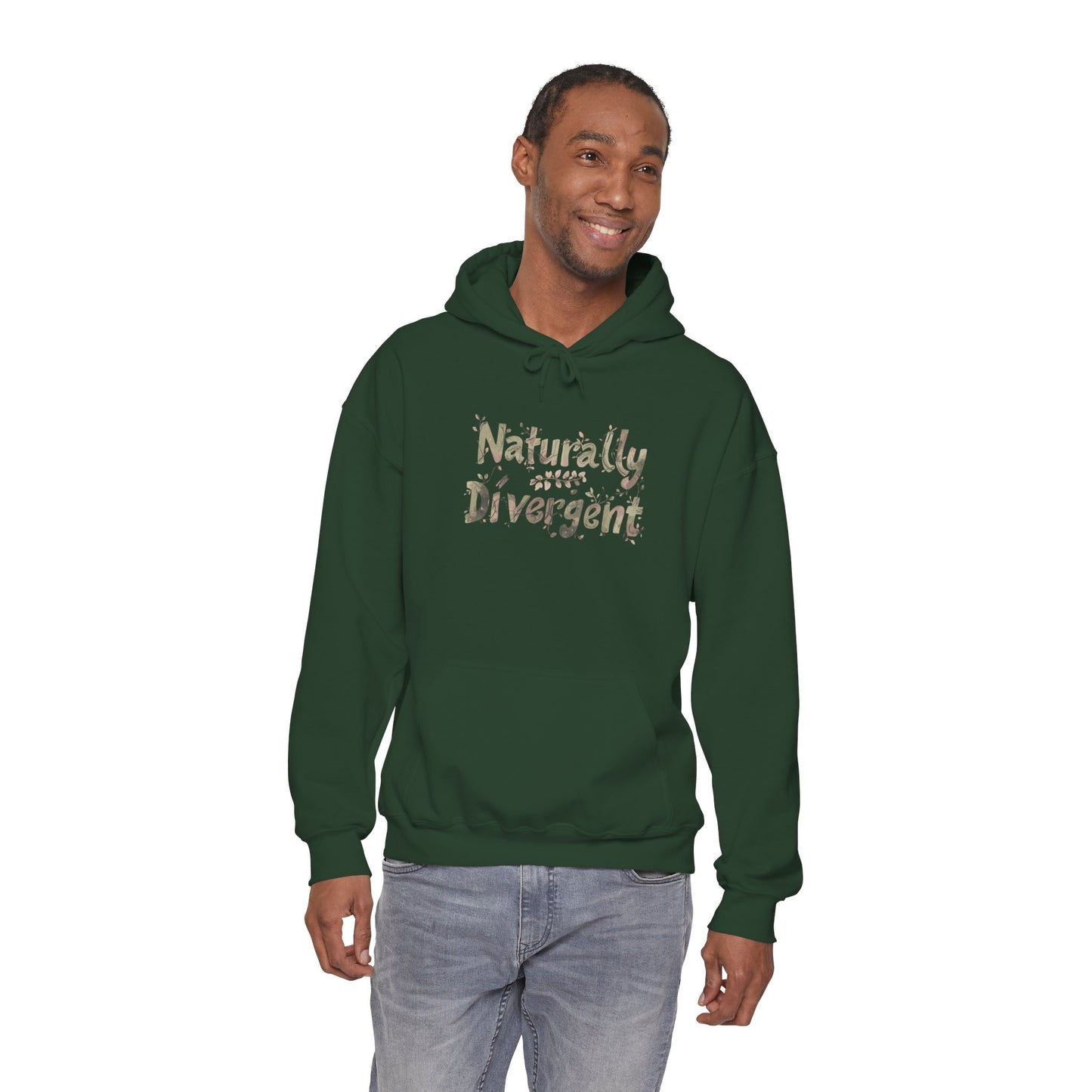Naturally Divergent Hoodie for Comfort & Self - Expression - You're My Kind of Weird