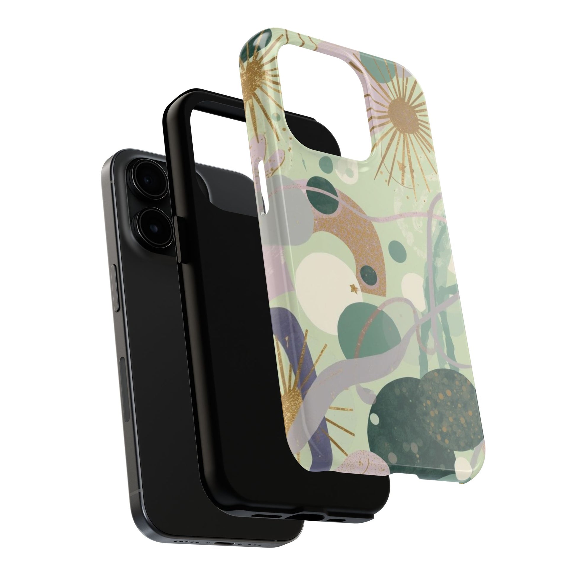 Dopamine Abstract Celestial Collage i - Phone Case | Tough Phone Case - You're My Kind of Weird