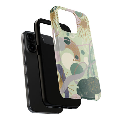 Dopamine Abstract Celestial Collage i - Phone Case | Tough Phone Case - You're My Kind of Weird