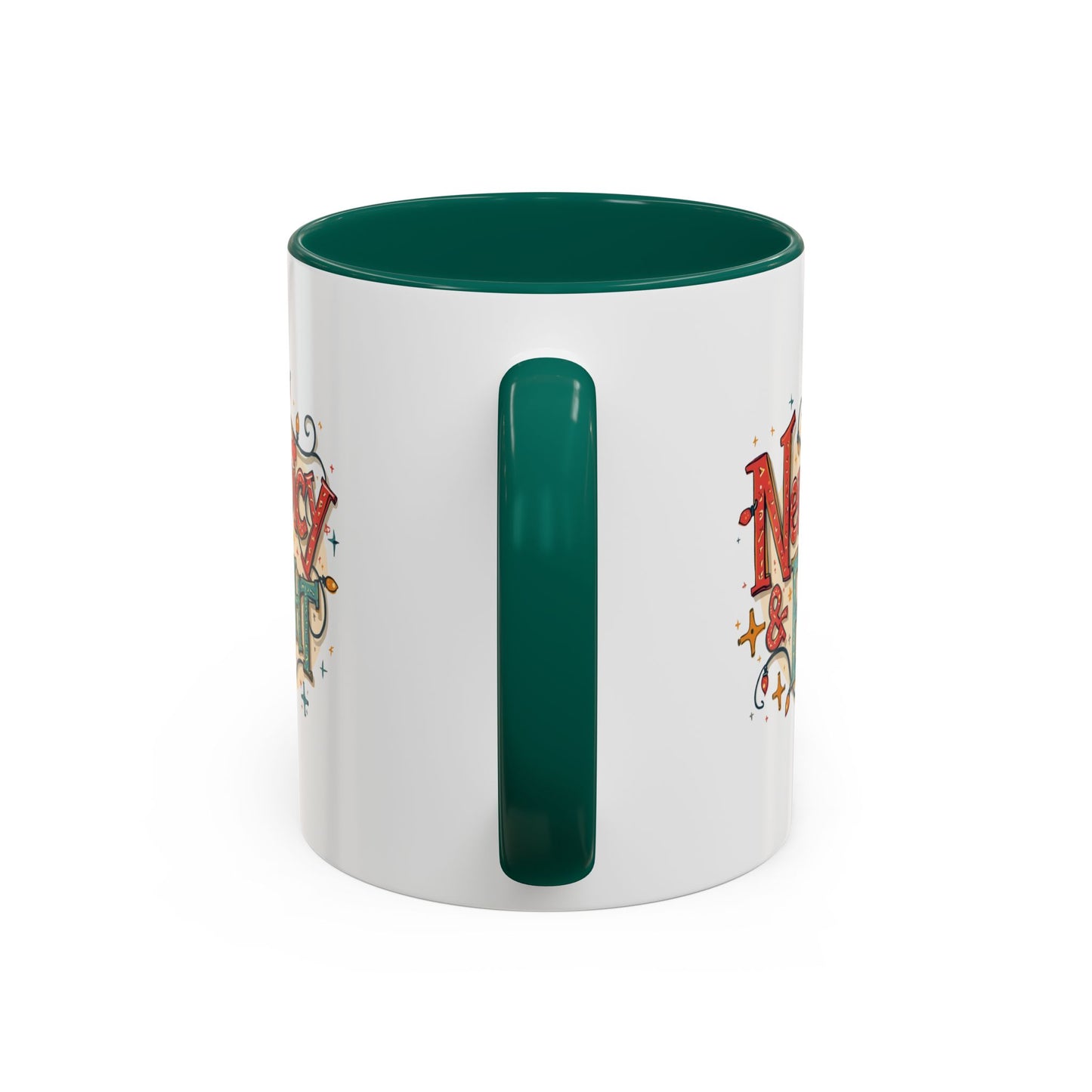 Neurospicy & Bright Mug – Colorful Holiday Coffee Cup for Unique Minds (11oz & 15oz) - You're My Kind of Weird