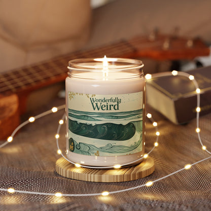Wonderful Weird Scented Soy Candle | Unique Home Decor, Aromatherapy, Gift for Him/Her, Relaxation Candle, Eco-Friendly