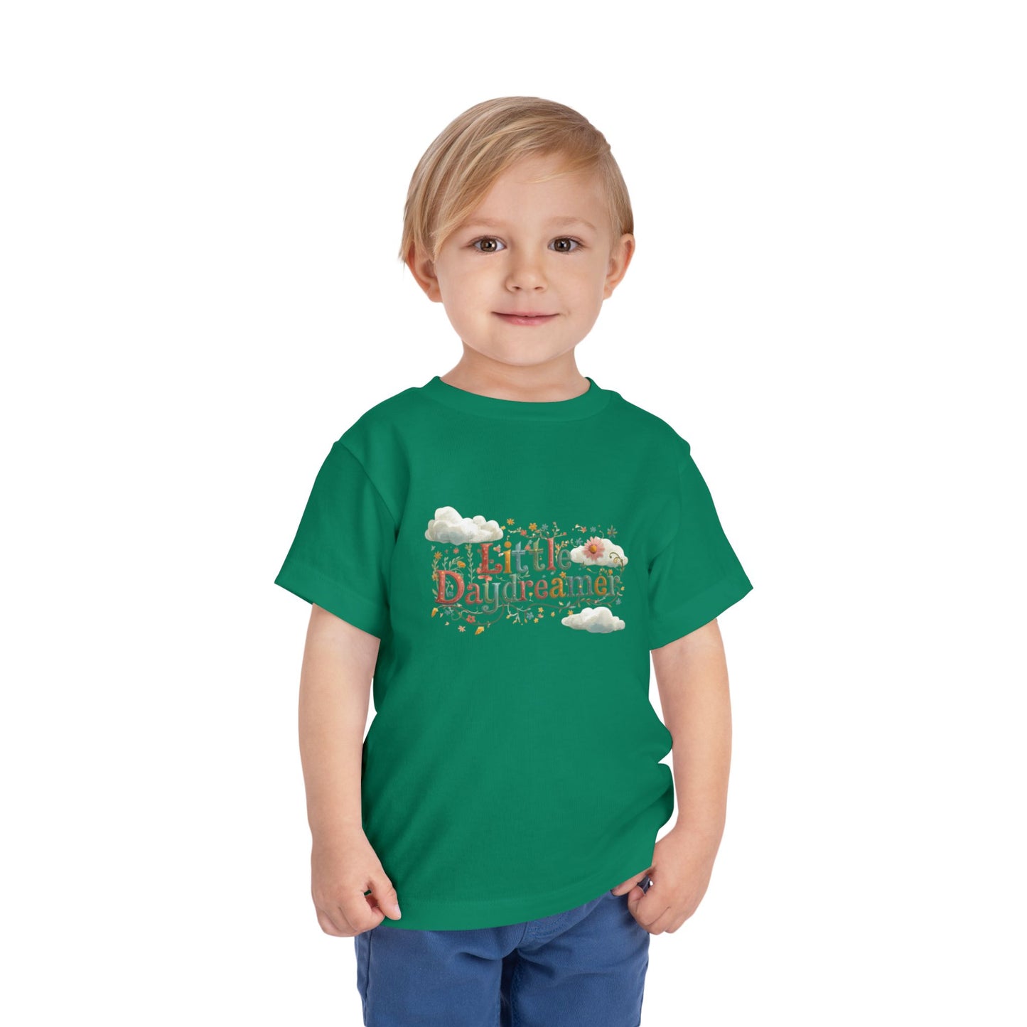Cute Toddler Tee with 'Little Daydreamer' Design - Ideal for Infants, Toddler Gift, Everyday Wear, Baby Shower, Nursery Decor