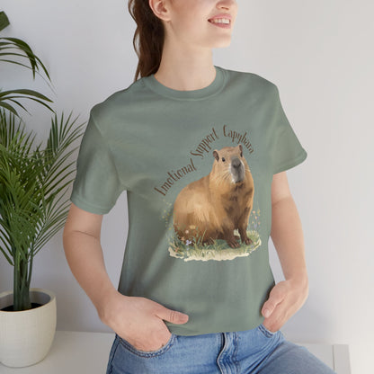 Emotional Support Capybara Shirt - You're My Kind of Weird