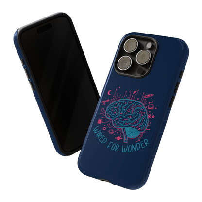 Wired for Wonder Tech - Meets - Imagination iPhone Case - You're My Kind of Weird