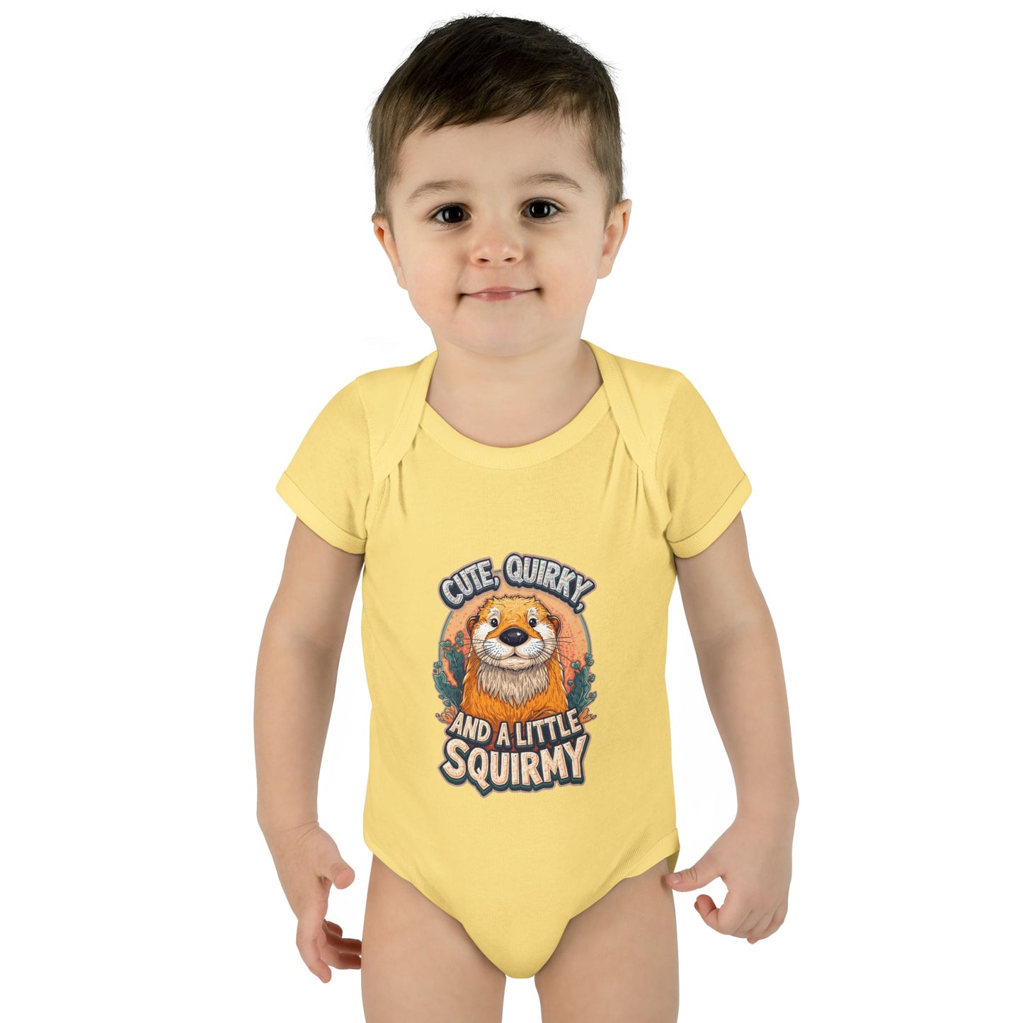 Cute Quirky Infant Bodysuit - Perfect Baby Gift, Baby Shower Outfit, Funny Infant Clothing, Nursery Decor, Custom Babywear