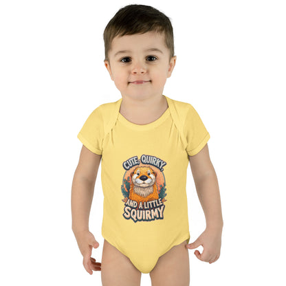 Cute Quirky Infant Bodysuit - Perfect Baby Gift, Baby Shower Outfit, Funny Infant Clothing, Nursery Decor, Custom Babywear