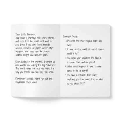 Too Many Ideas, Not Enough Crayons – Kids Writing Journal with Creative Prompts - You're My Kind of Weird