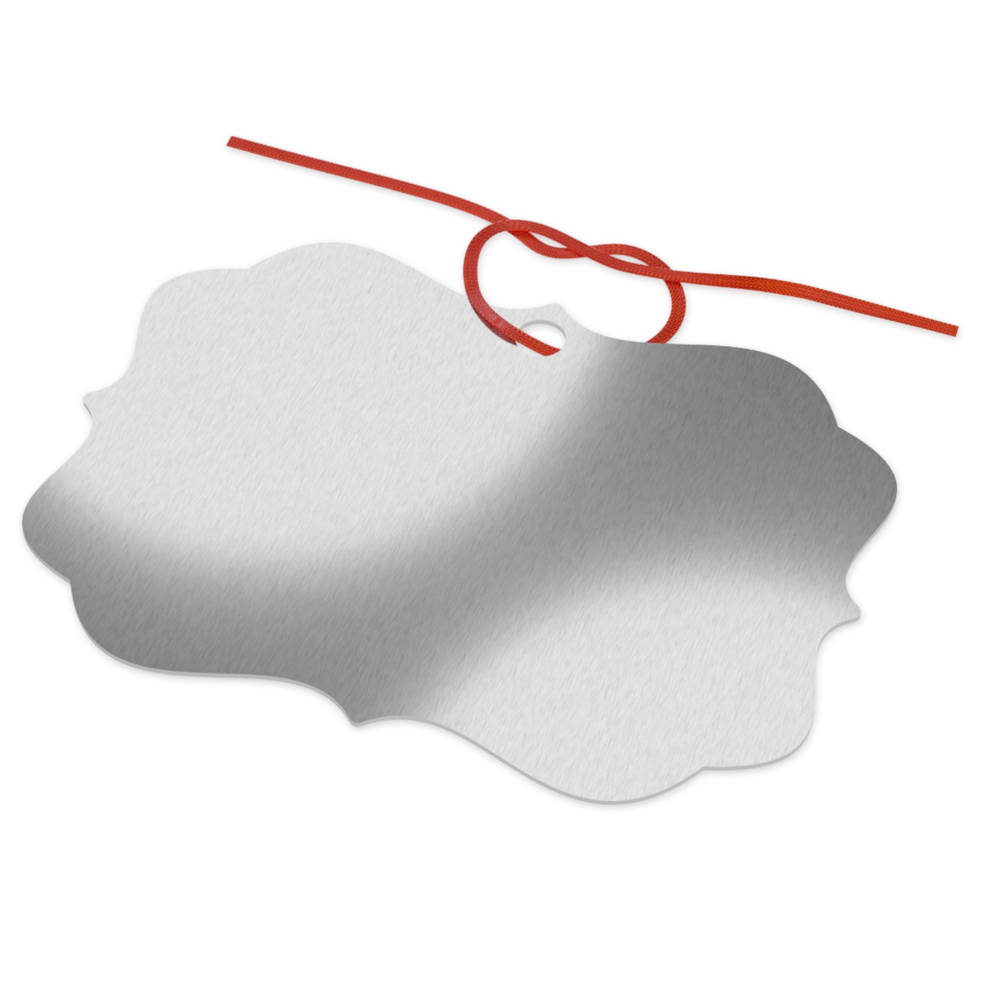 Aluminum Ornament: It's a Wonderfully Weird Life, Holiday Decor, Unique Gift, Christmas Keepsake - You're My Kind of Weird