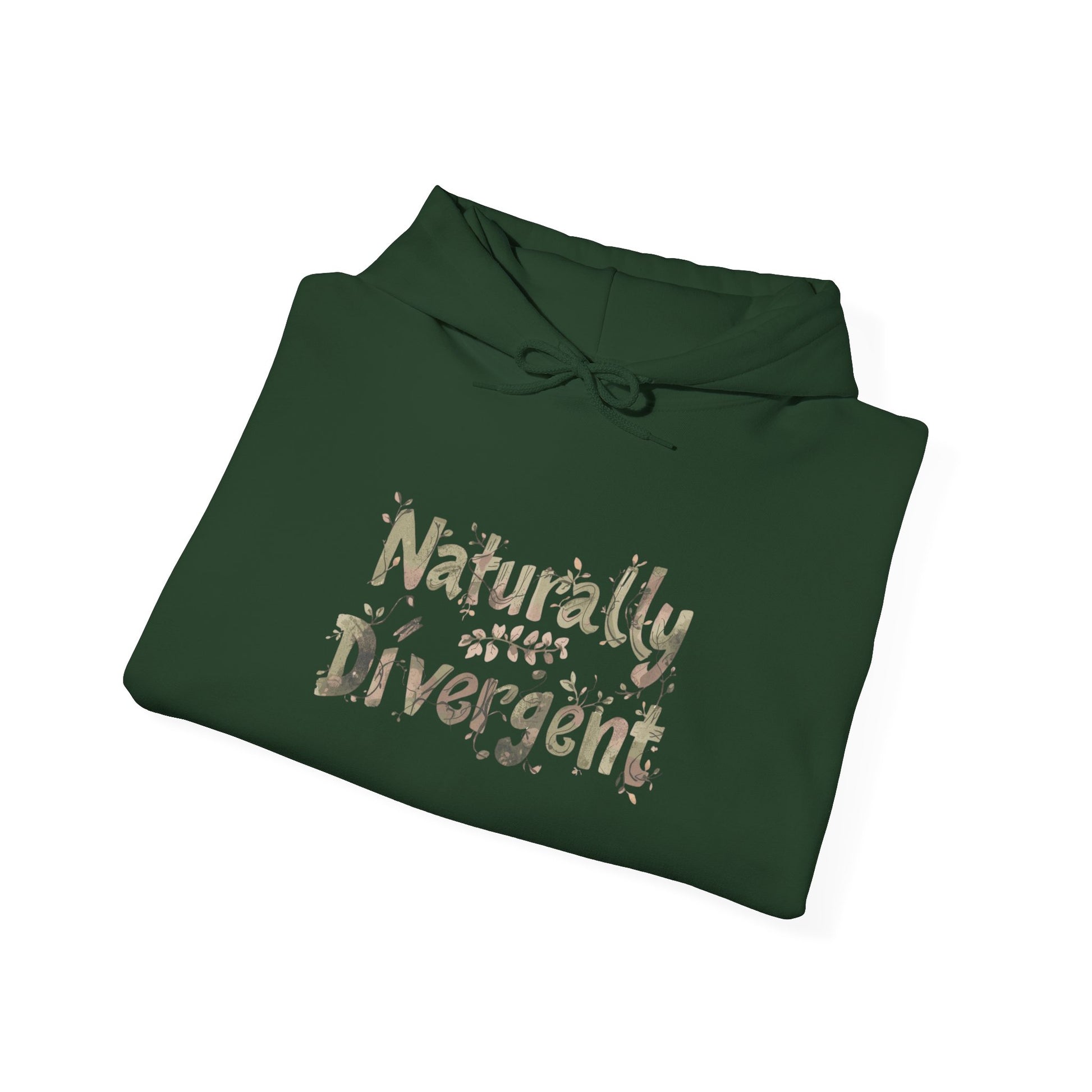 Naturally Divergent Hoodie for Comfort & Self - Expression - You're My Kind of Weird