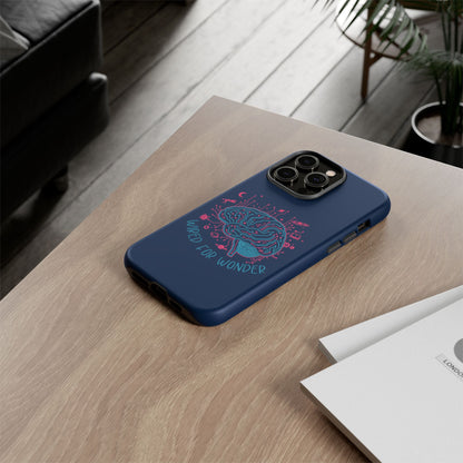 Wired for Wonder Tech - Meets - Imagination iPhone Case - You're My Kind of Weird