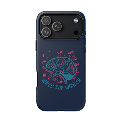Wired for Wonder Tech - Meets - Imagination iPhone Case - You're My Kind of Weird