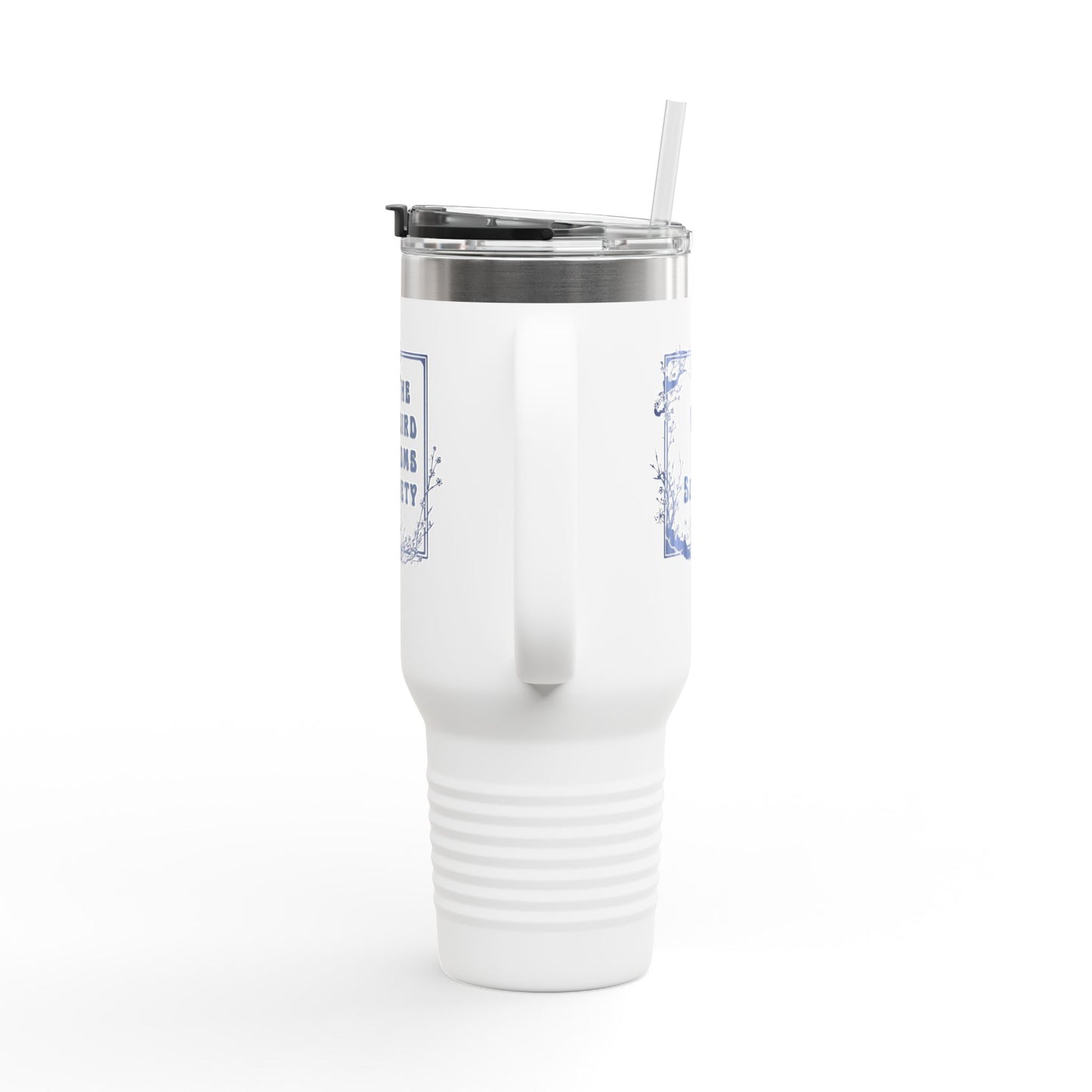 Weird Moms Society 40oz Tumbler with Handle, Insulated Travel Mug - You're My Kind of Weird