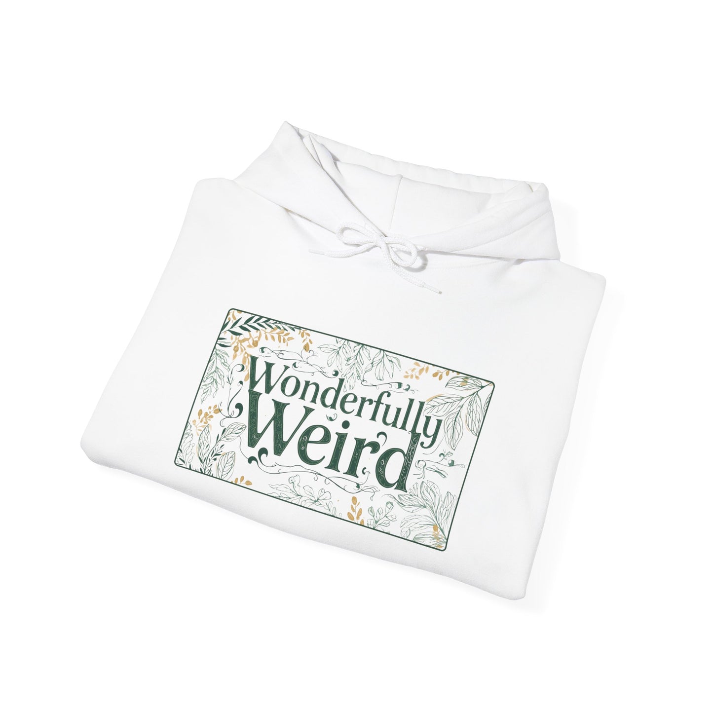 Wonderful Weird Unisex Hoodie