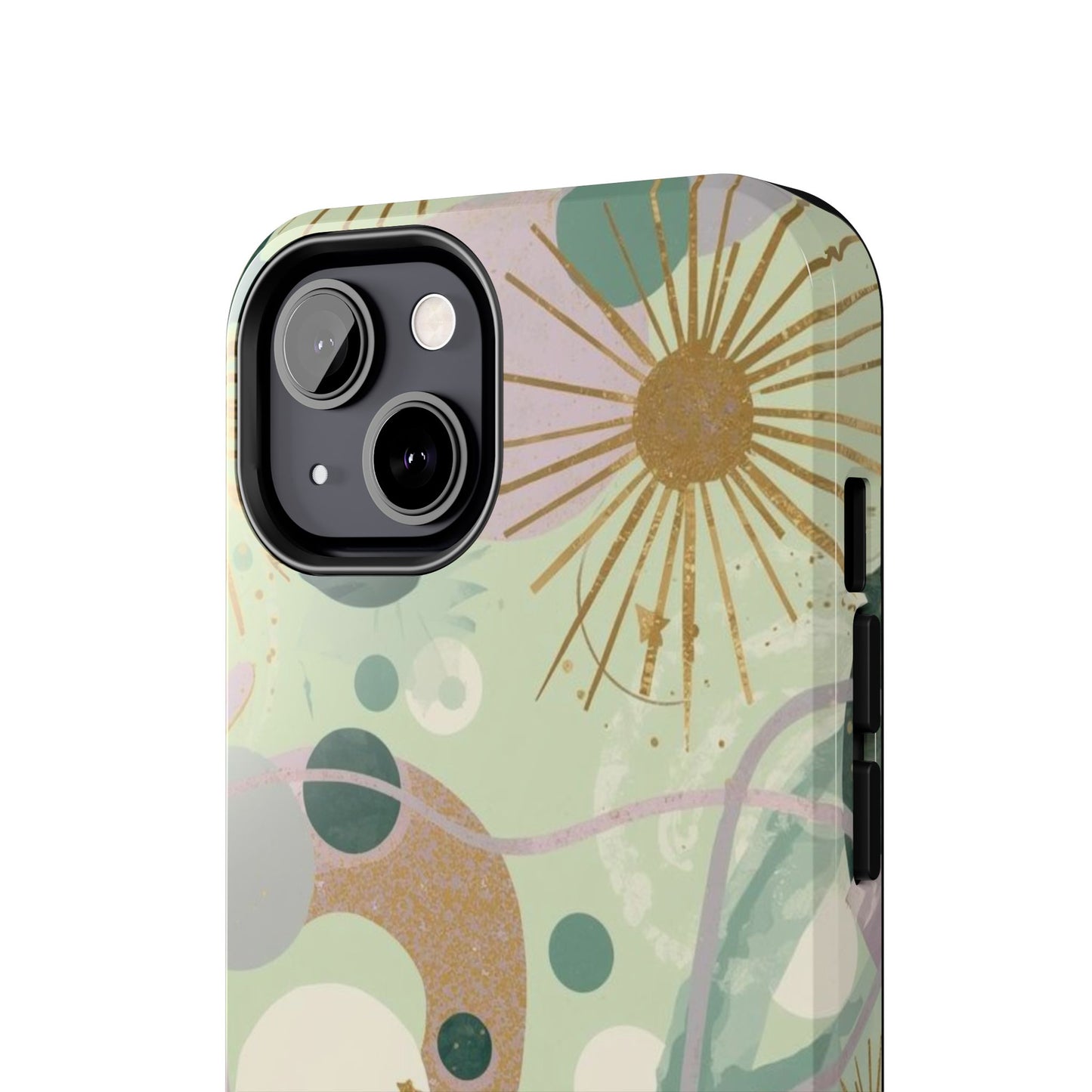 Dopamine Abstract Celestial Collage i - Phone Case | Tough Phone Case - You're My Kind of Weird