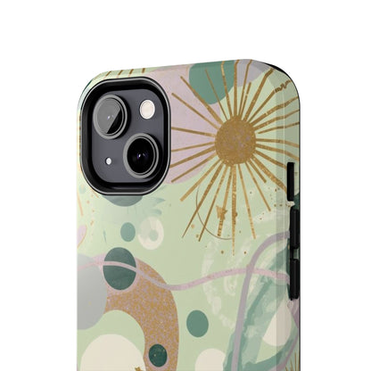Dopamine Abstract Celestial Collage i - Phone Case | Tough Phone Case - You're My Kind of Weird