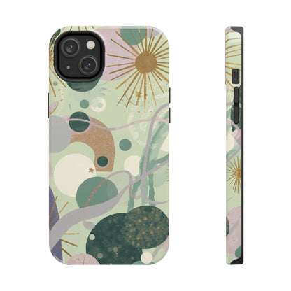 Dopamine Abstract Celestial Collage i - Phone Case | Tough Phone Case - You're My Kind of Weird