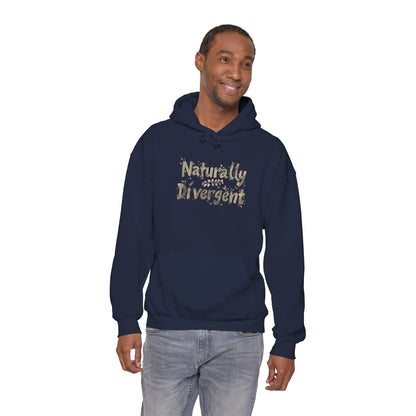 Naturally Divergent Hoodie for Comfort & Self - Expression - You're My Kind of Weird
