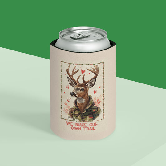 Camo Deer Can Cooler – We Make Our Own Trail Insulated Beverage Koozie - You're My Kind of Weird