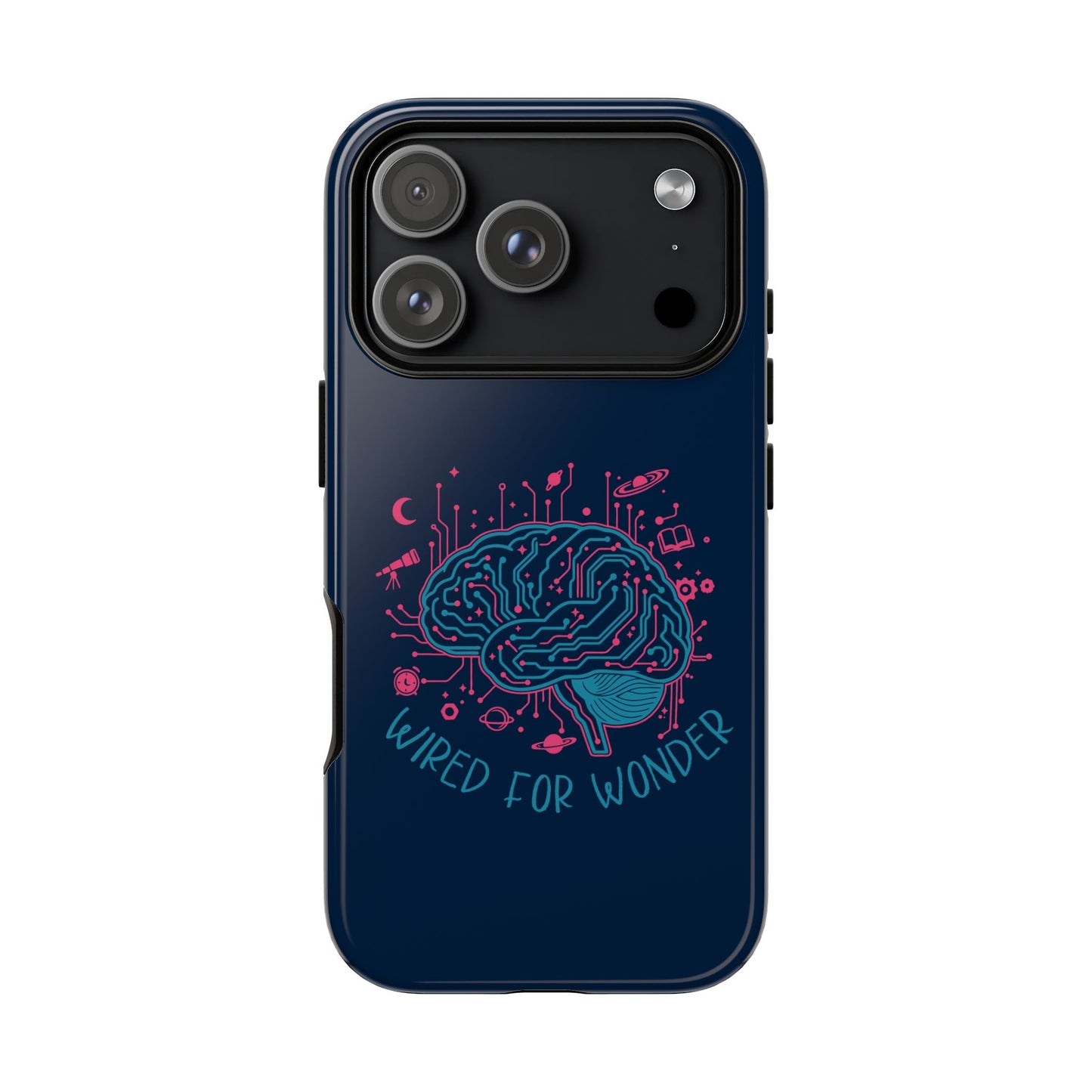 Wired for Wonder Tech - Meets - Imagination iPhone Case - You're My Kind of Weird