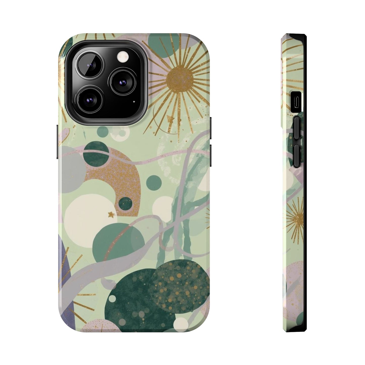 Dopamine Abstract Celestial Collage i - Phone Case | Tough Phone Case - You're My Kind of Weird