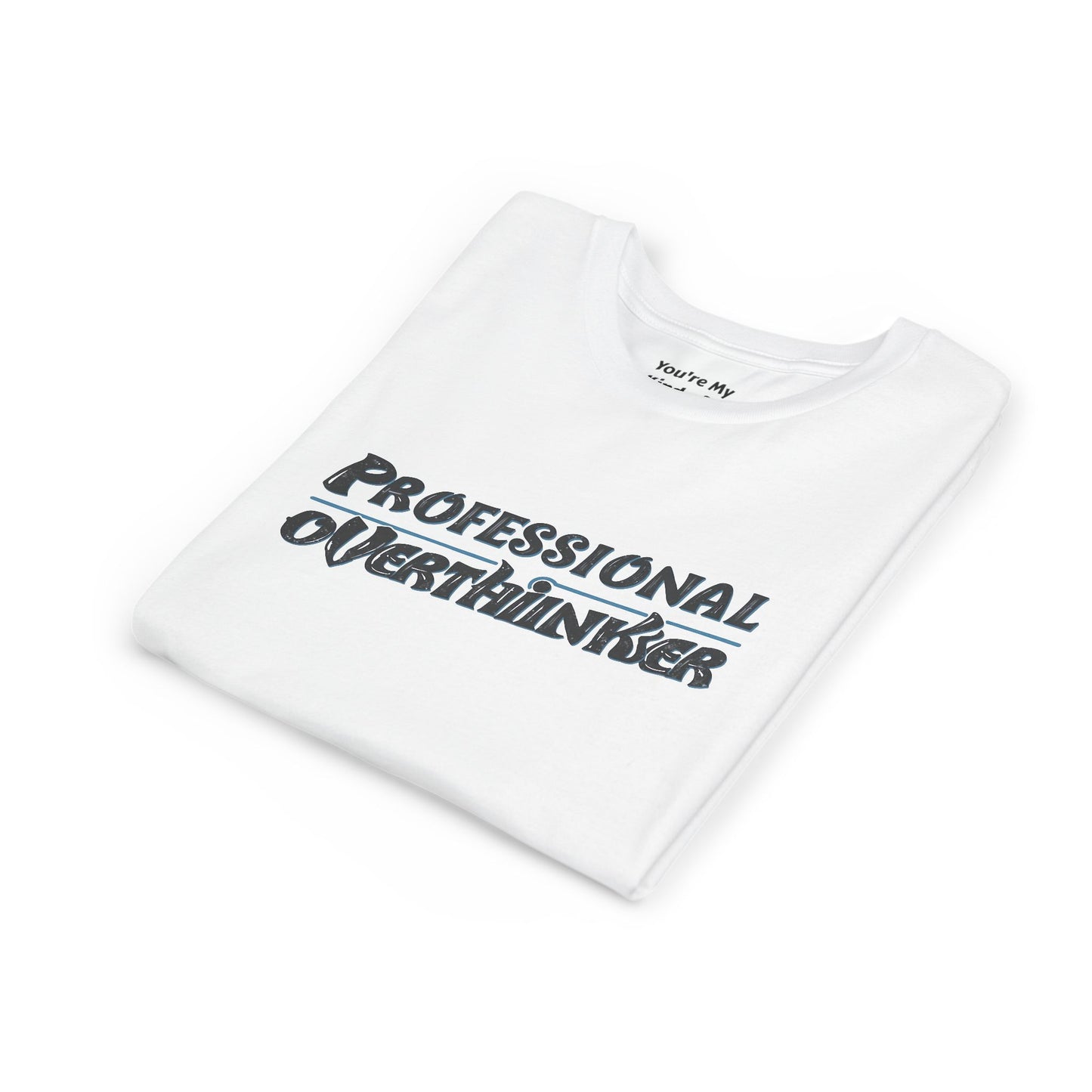 Professional Overthinker Kids T-Shirt – Soft Youth Tee for Creative Thinkers - You're My Kind of Weird