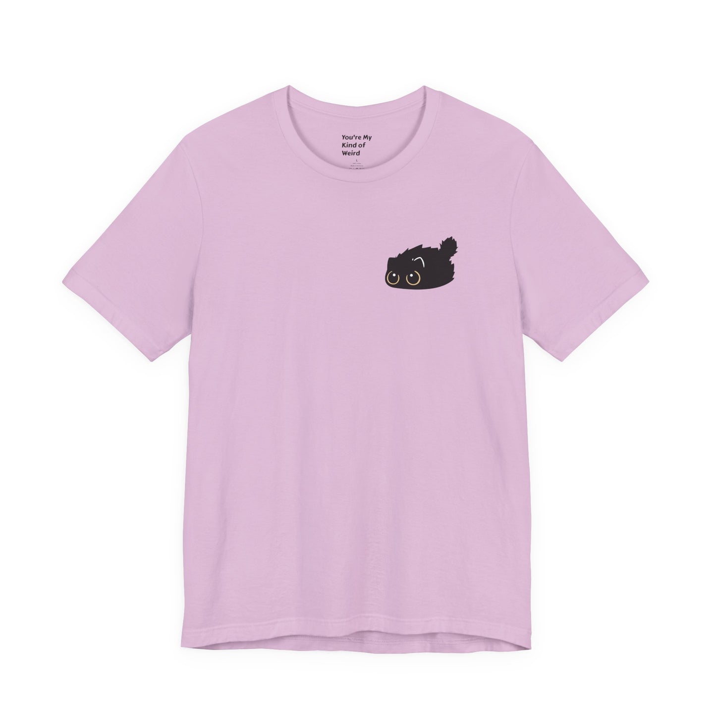 Running on Caffeine and Internal Screaming Cat Shirt - You're My Kind of Weird