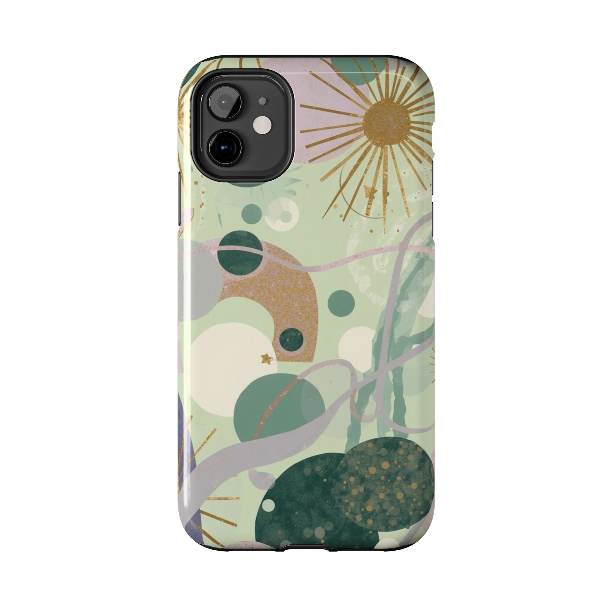 Dopamine Abstract Celestial Collage i - Phone Case | Tough Phone Case - You're My Kind of Weird