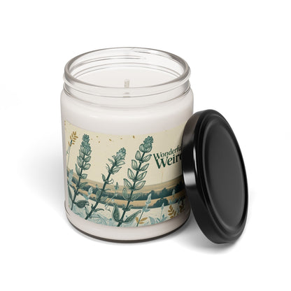 Wonderful Weird Scented Soy Candle | Unique Home Decor, Aromatherapy, Gift for Him/Her, Relaxation Candle, Eco-Friendly