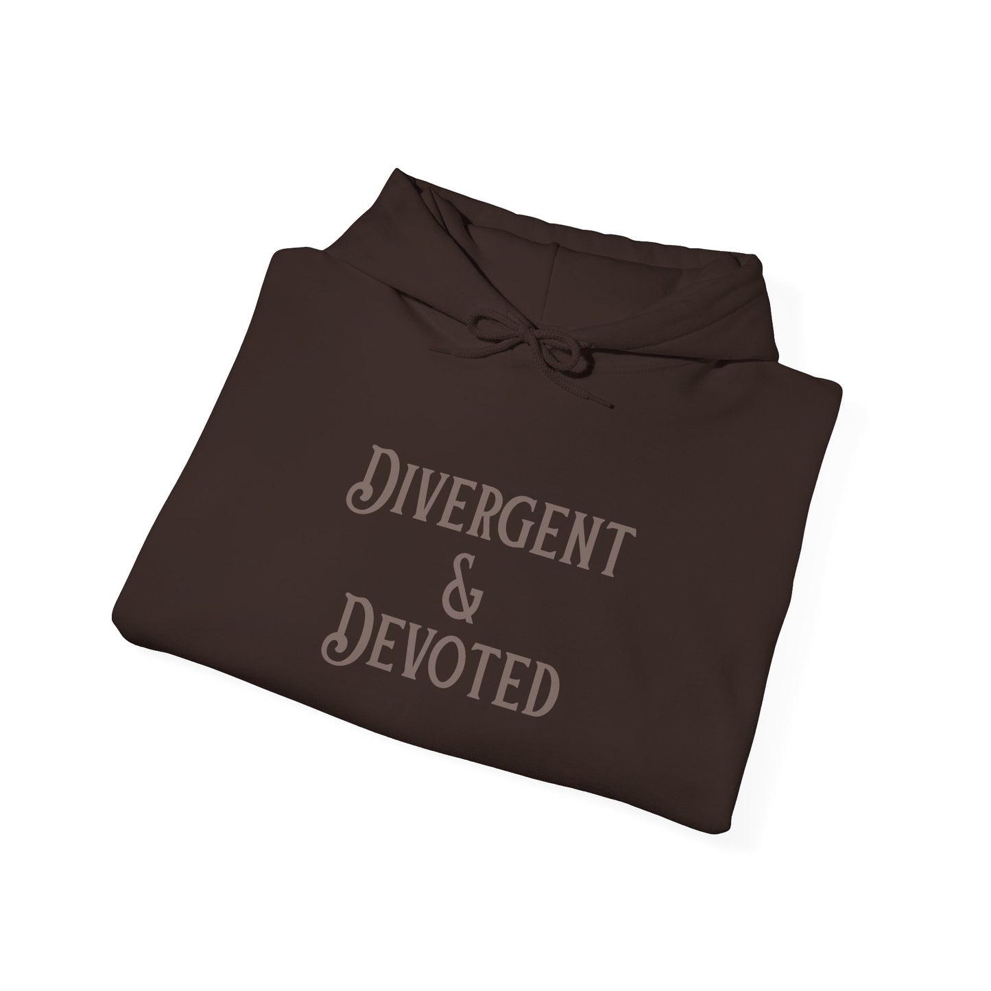 Divergent & Devoted Hoodie - You're My Kind of Weird