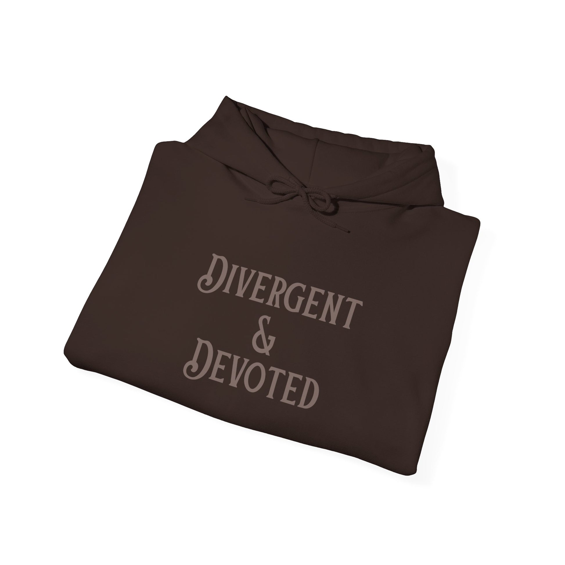 Divergent & Devoted Hoodie - You're My Kind of Weird