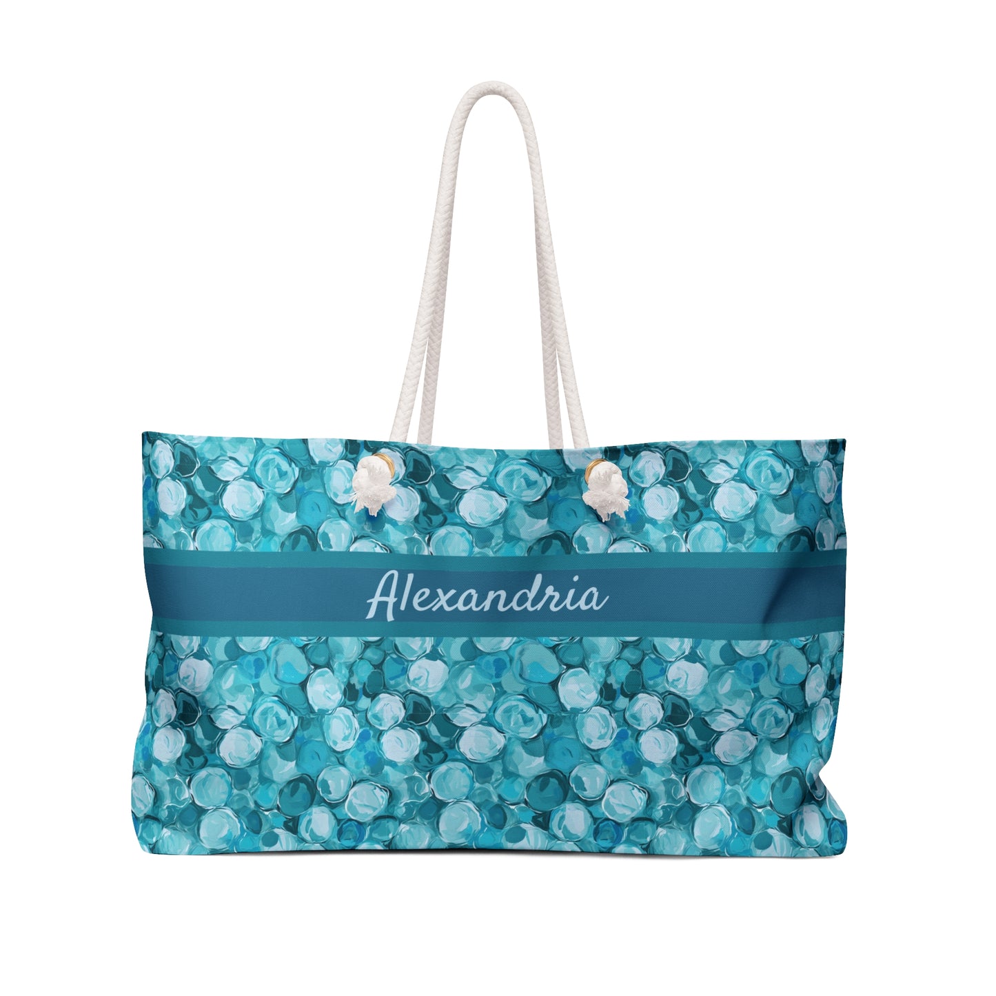 Your Calm, Your Way Personalized Beach Bag