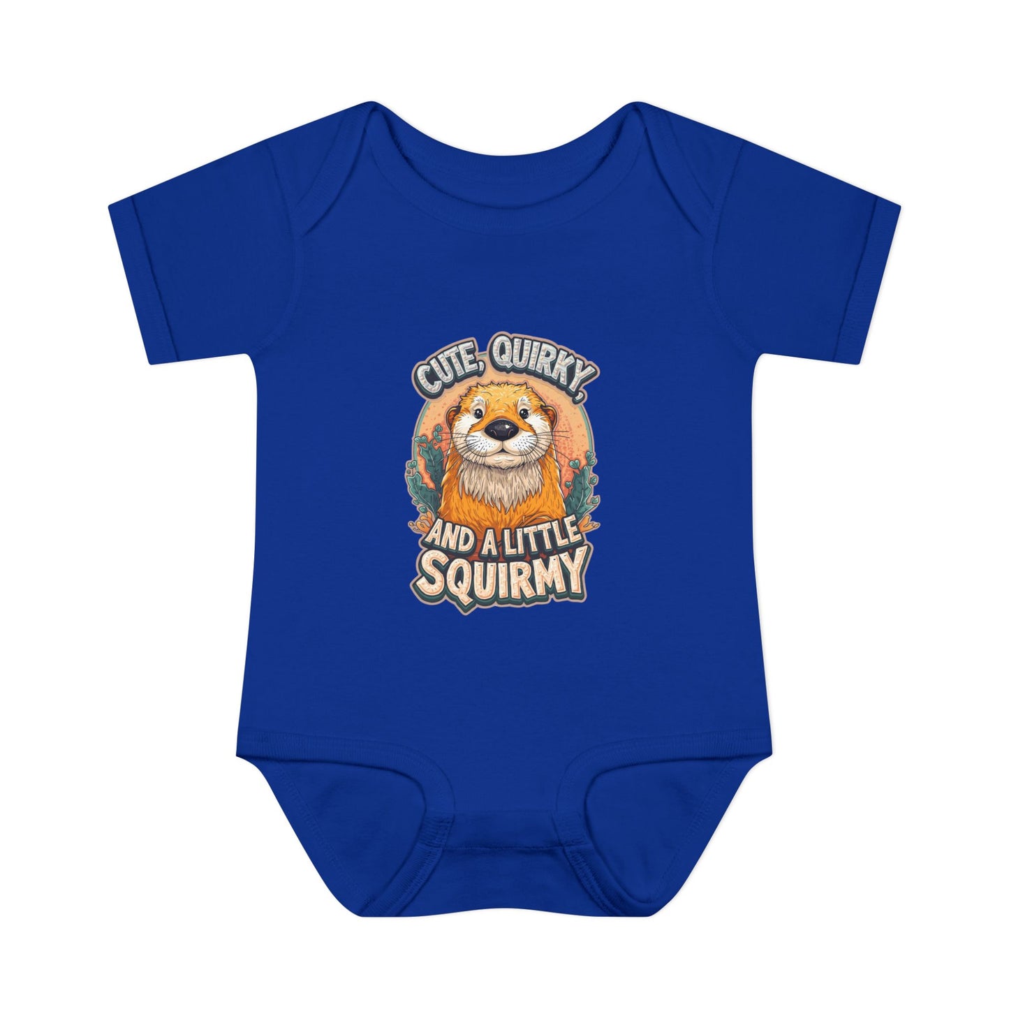 Cute Quirky Infant Bodysuit - Perfect Baby Gift, Baby Shower Outfit, Funny Infant Clothing, Nursery Decor, Custom Babywear