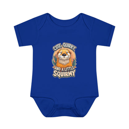 Cute Quirky Infant Bodysuit - Perfect Baby Gift, Baby Shower Outfit, Funny Infant Clothing, Nursery Decor, Custom Babywear
