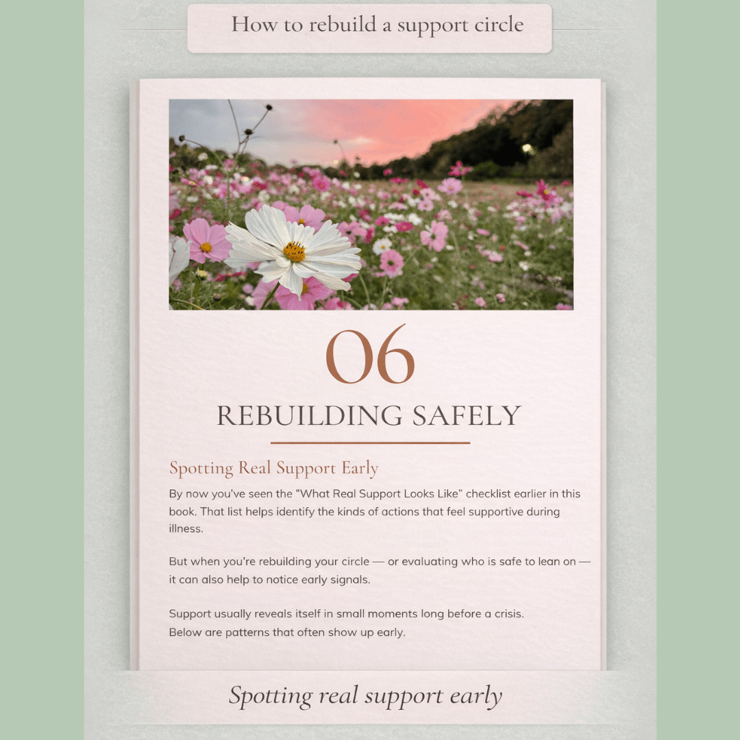 Cancer Friendship Loss Workbook | When Friends Disappear During Illness - You're My Kind of Weird