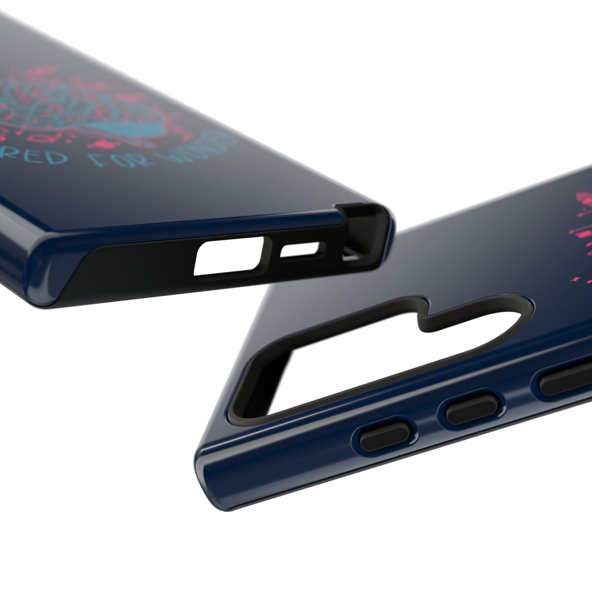 "Wired for Wonder" Brain Tech Design Samsung Galaxy Phone Case - You're My Kind of Weird