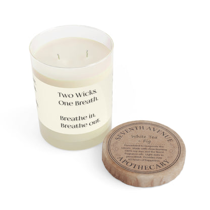 Two Wicks One Breath Sympathy Candle | Bereavement and Grief Gift - You're My Kind of Weird