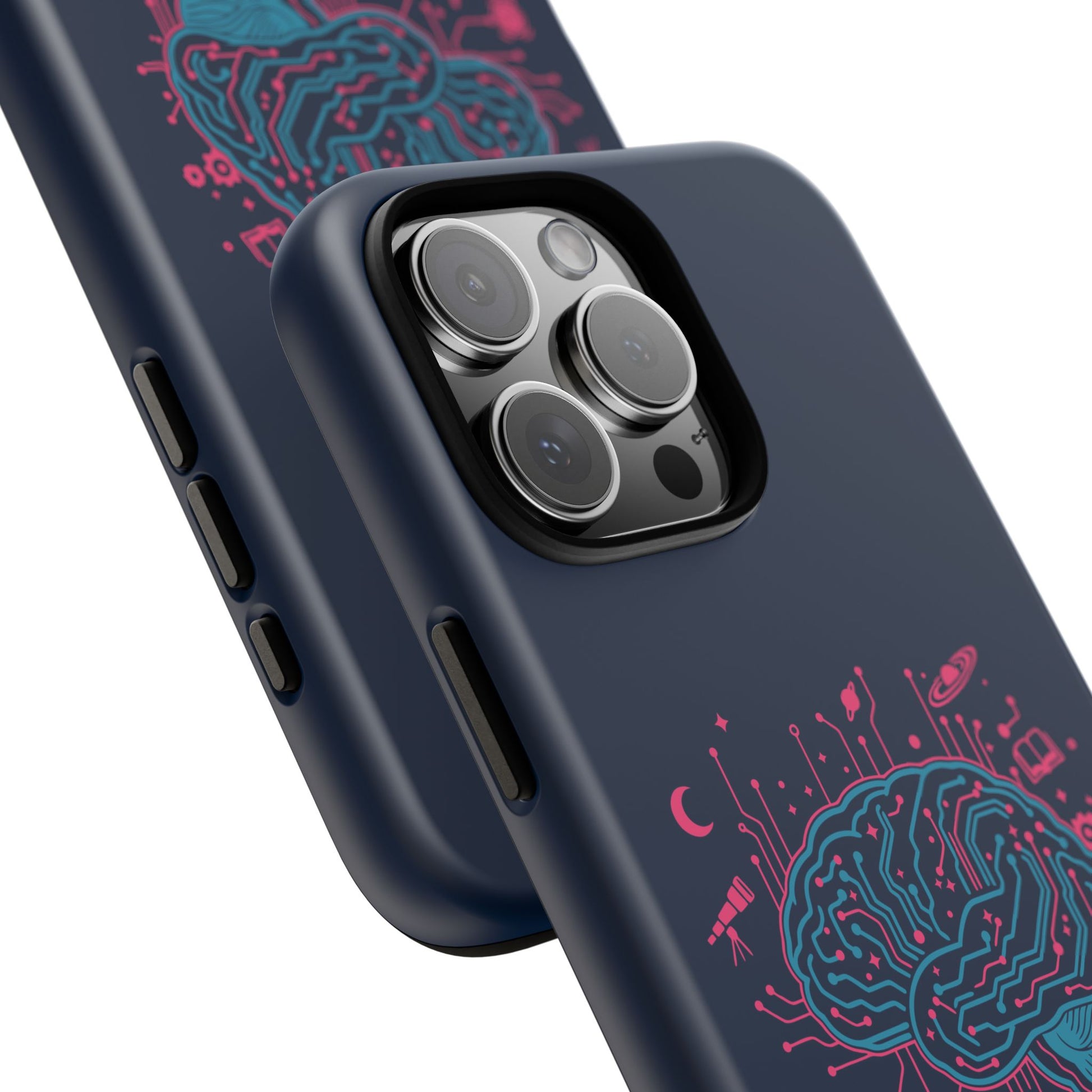 Wired for Wonder Tech - Meets - Imagination iPhone Case - You're My Kind of Weird